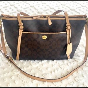 COACH SIGNATURE COLLECTION Handbag